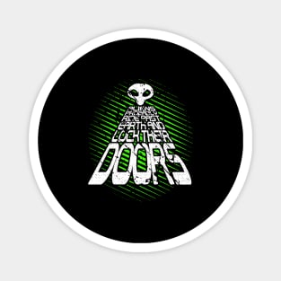 Alien Ufo Area 51 Magnet